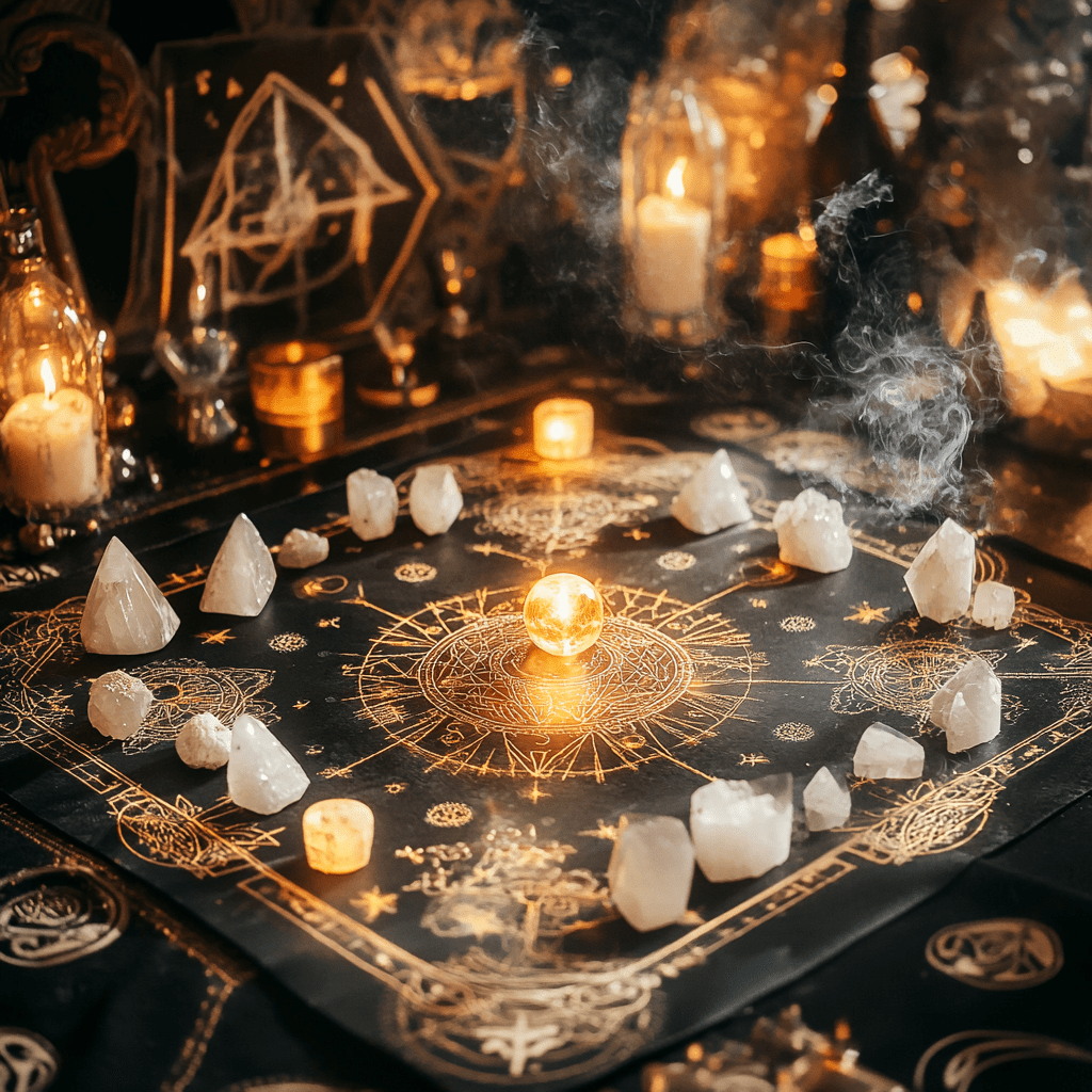 Crystal Grids & Energy Activation Tools - GEM Spirit