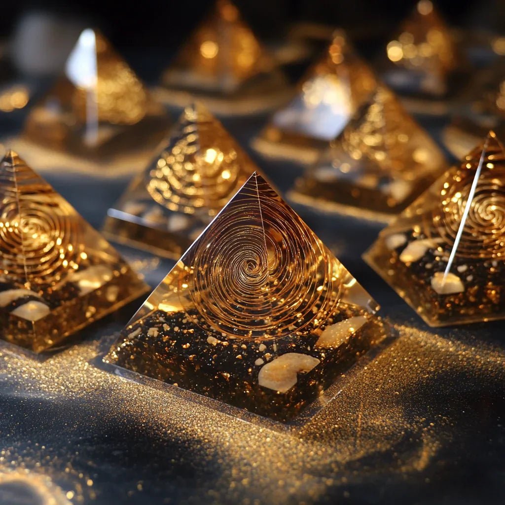 Orgone Pyramids – Amplify & Protect Your Energy - GEM Spirit