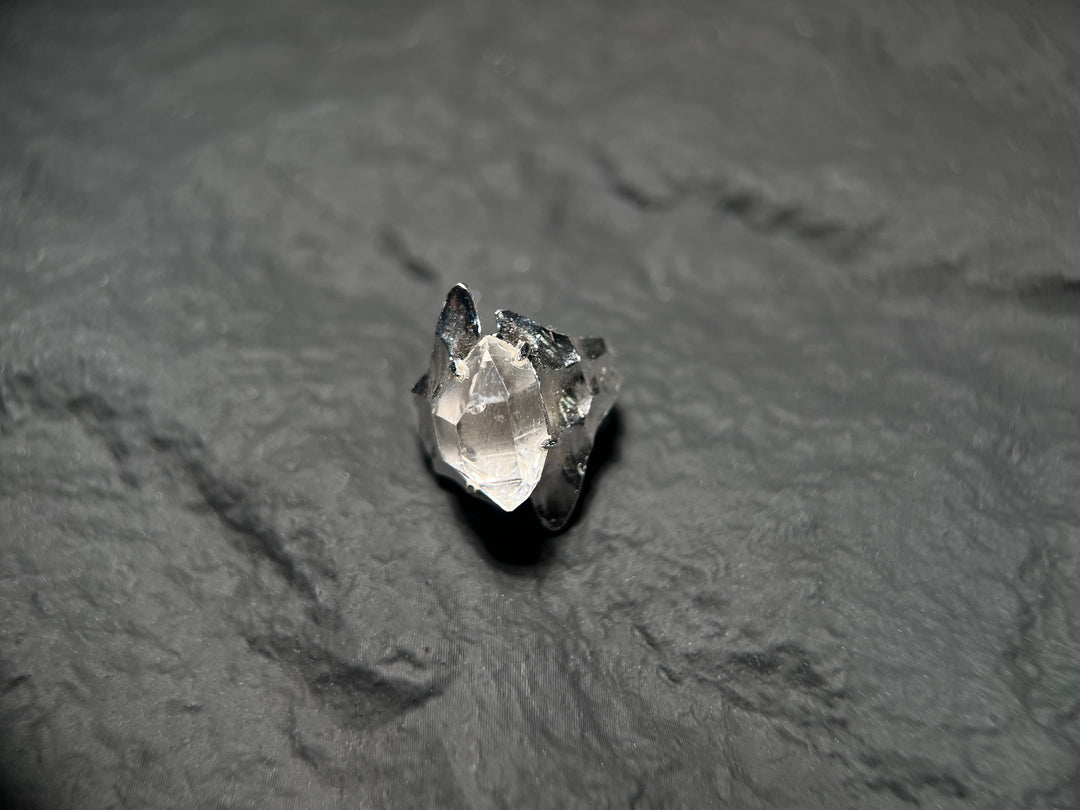 Herkimer Diamond Crystal Ring | A Symbol of Elegance and Energy