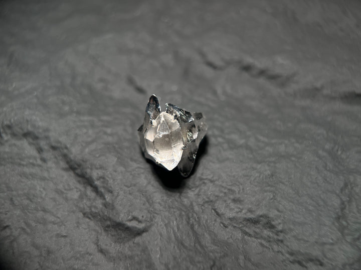 Herkimer Diamond Crystal Ring | A Symbol of Elegance and Energy